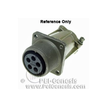 Itt Cannon ER 3C 312 PIN RECP WALL MS3100E1610S